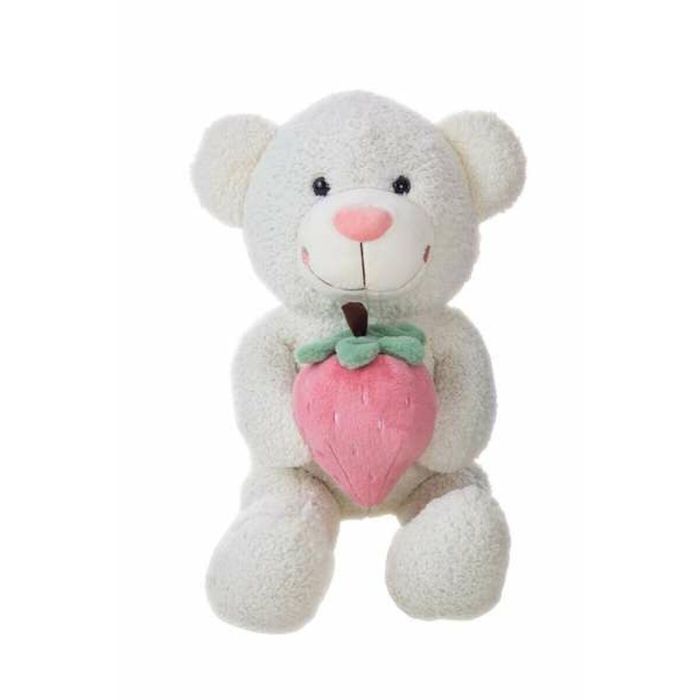 Oso fresi 60 cm 3 col.- blanco, marrón, rosa 1 Oso fresi 60 cm 3 col.- blanco, marrón, rosa 1