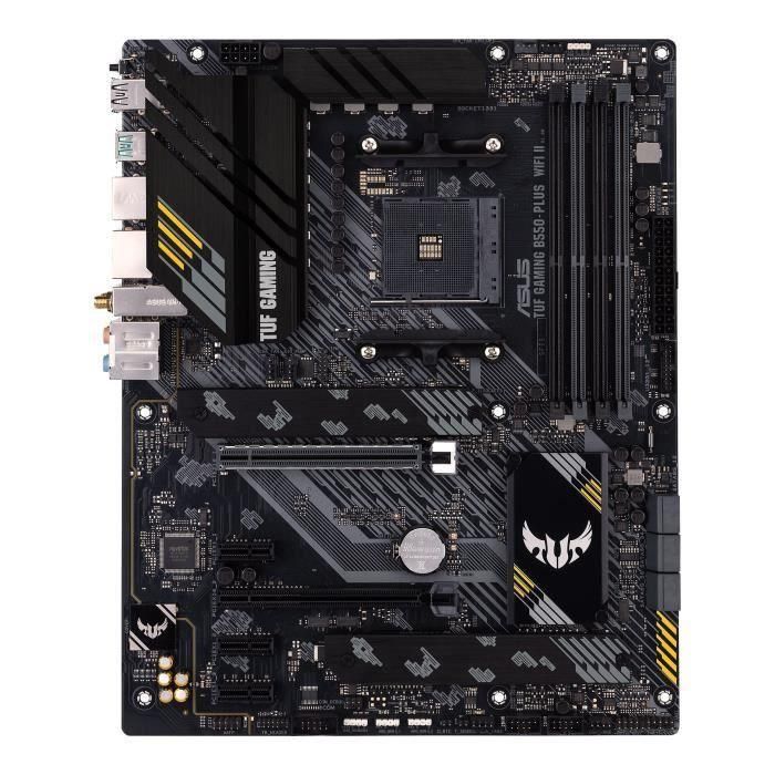 Asus TUF GAMING B550-PLUS WiFi II Placa Base AMD AM4, DDR4 128GB, Wi-Fi 6, Bluetooth 5.2, ATX - 90MB19U0-M0EAY0 1 Asus TUF GAMING B550-PLUS WiFi II Placa Base AMD AM4, DDR4 128GB, Wi-Fi 6, Bluetooth 5.2, ATX - 90MB19U0-M0EAY0 1