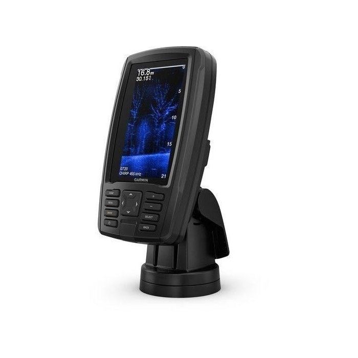 Garmin Echomap Plus 42HP: Sonda Combinada GPS para Navegación y Pesca, con Transductor GT20-TM Incluido 2