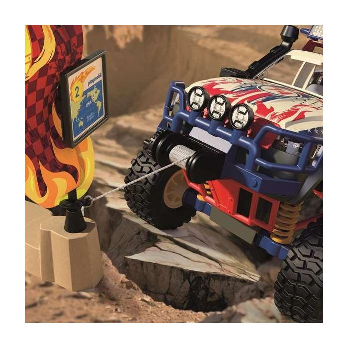 Playmobil City Action - Camión Todoterreno, Juguete para niños de 4 a 10 años Playmobil City Action - Camión Todoterreno, Juguete para niños de 4 a 10 años