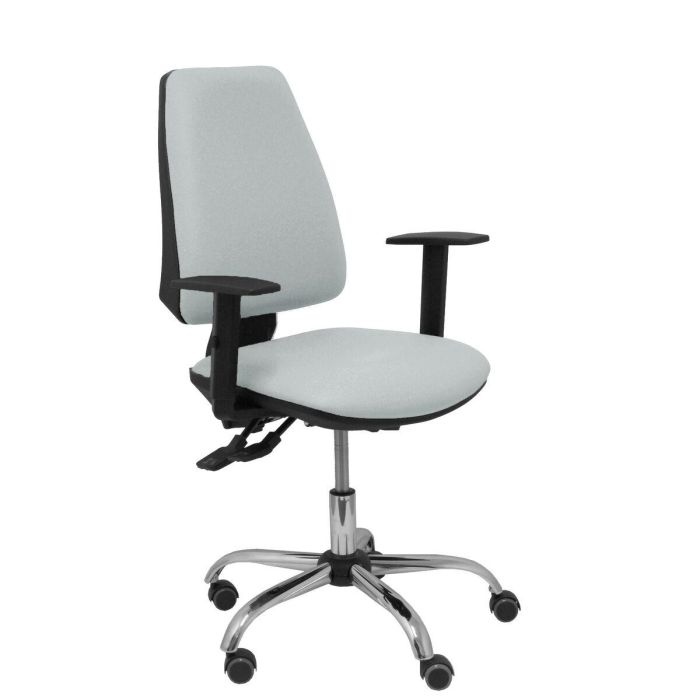 PIQUERAS Y CRESPO Silla Elche S 24 horas similpiel gris claro PIQUERAS Y CRESPO Silla Elche S 24 horas similpiel gris claro
