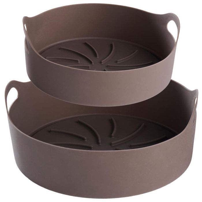 Day Juego De 2 Moldes Freidora Aire Silicona 2 Day Juego De 2 Moldes Freidora Aire Silicona 2