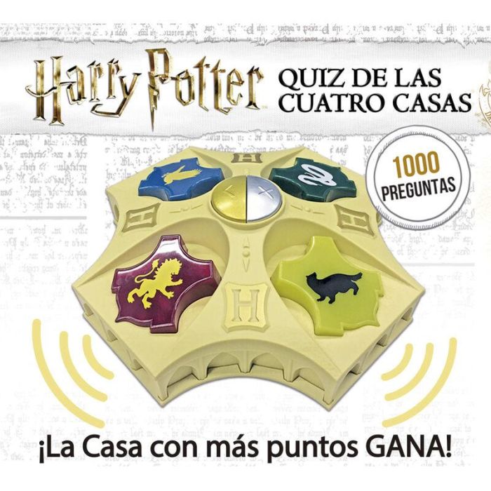 Educa 19189 Harry Potter El Quiz De Los Magos Juego de Preguntas en Español para +8 años 1 Educa 19189 Harry Potter El Quiz De Los Magos Juego de Preguntas en Español para +8 años 1