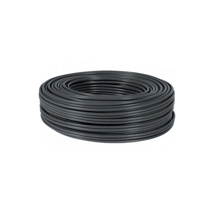 Phasak Bobina de Cable de Red Exterior FTP Cat.6, 305 m, 100% Cobre Sólido AWG23, Uso Profesional para CCTV y Enlaces, Referencia PHR 672 1