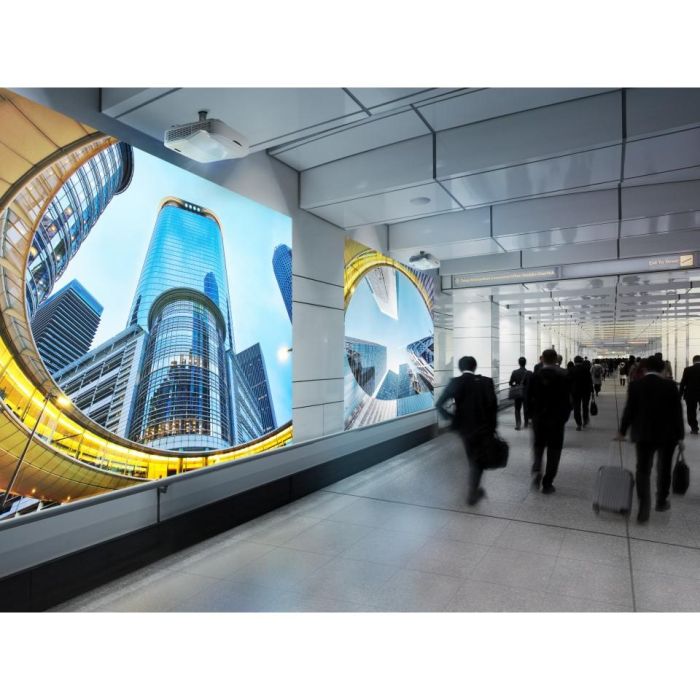 ViewSonic LS832WU Proyector Láser Fósforo Tiro Ultra Corto WUXGA (1920x1200) 5.000 Lúmenes para Instalación 24/7 con IP5X 16