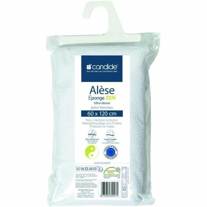 Protector de Cuna Candide Blanco