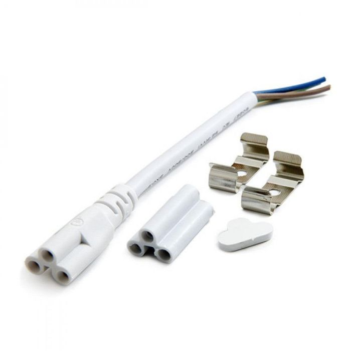 Luminaria LED 8W 800Lm 6000ºK T5 60Cm 40.000H [HO-T5DG08W-CW] 2