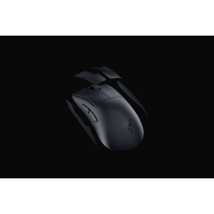 Razer DeathAdder V3 Pro Ratón Gaming Óptico Inalámbrico/USB-C 30000 DPI Mano Derecha Negro 2 Razer DeathAdder V3 Pro Ratón Gaming Óptico Inalámbrico/USB-C 30000 DPI Mano Derecha Negro 2