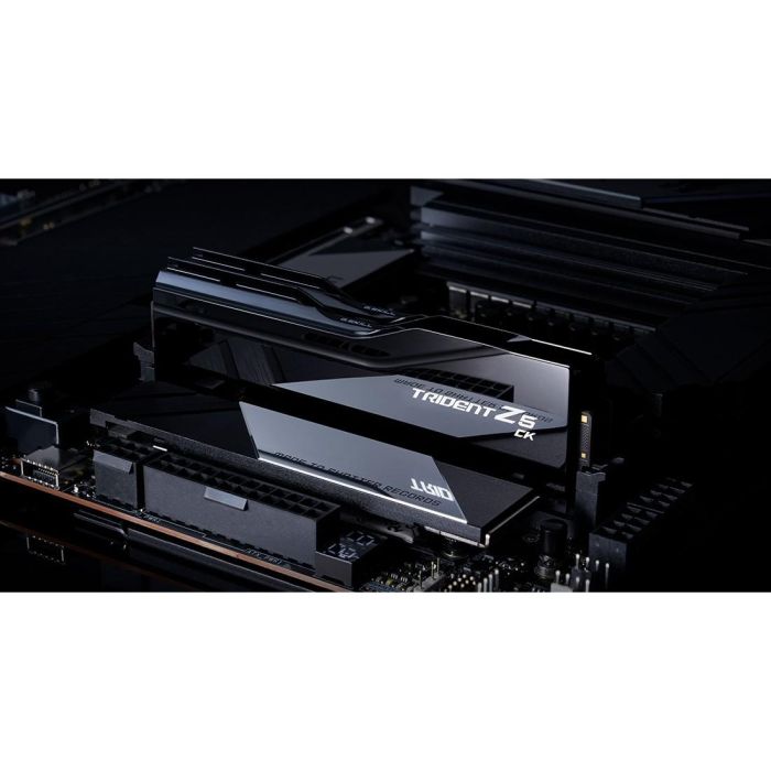 G.Skill F5-8200C4052G24GX2-TZ5CK - Memoria RAM 48GB (2x24GB) DDR5 8200MHz CL40 Kit Dual Channel PC XMP/EXPO 6 G.Skill F5-8200C4052G24GX2-TZ5CK - Memoria RAM 48GB (2x24GB) DDR5 8200MHz CL40 Kit Dual Channel PC XMP/EXPO 6