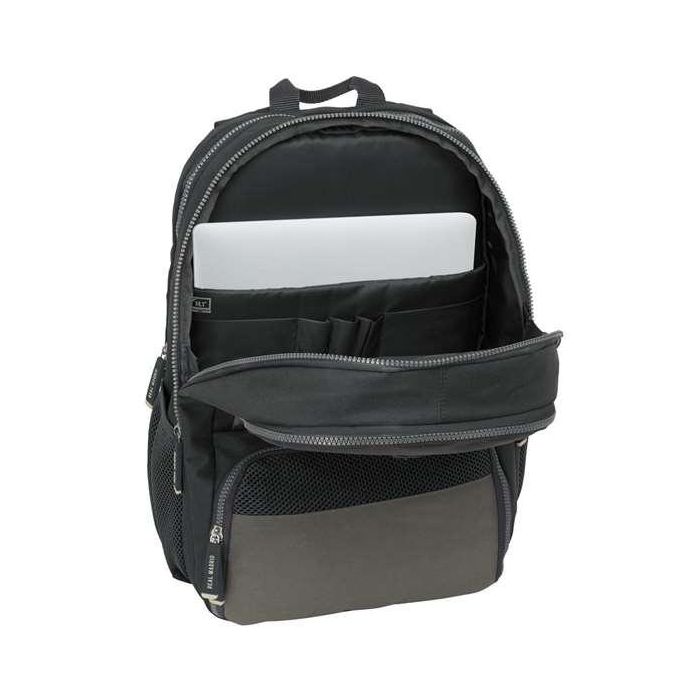 Mochila Escolar Real Madrid C.F. Gris 30 x 42 x 17 cm 4