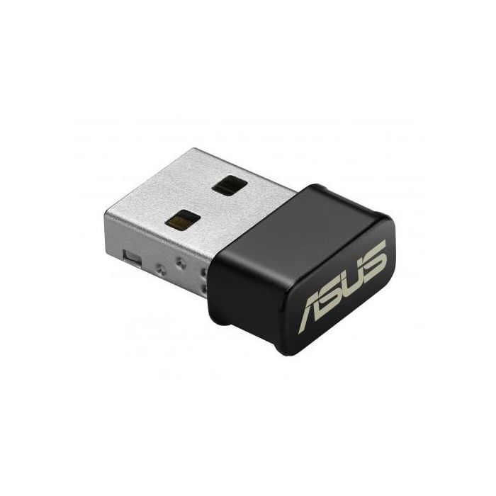 Asus 90IG03P0-BM0R10 Adaptador USB WiFi USB-AC53 Nano AC1200 Dual-Band 802.11ac MU-MIMO Ultra Pequeño para Gaming y Streaming Asus 90IG03P0-BM0R10 Adaptador USB WiFi USB-AC53 Nano AC1200 Dual-Band 802.11ac MU-MIMO Ultra Pequeño para Gaming y Streaming