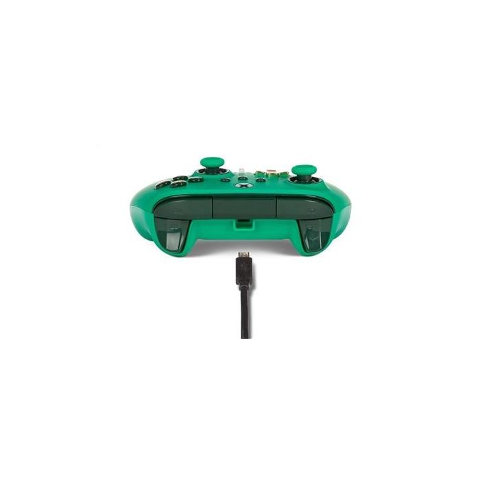 Enhanced Mando Con Cable Xbox Series X/S Verde POWER A 1518814-02 2