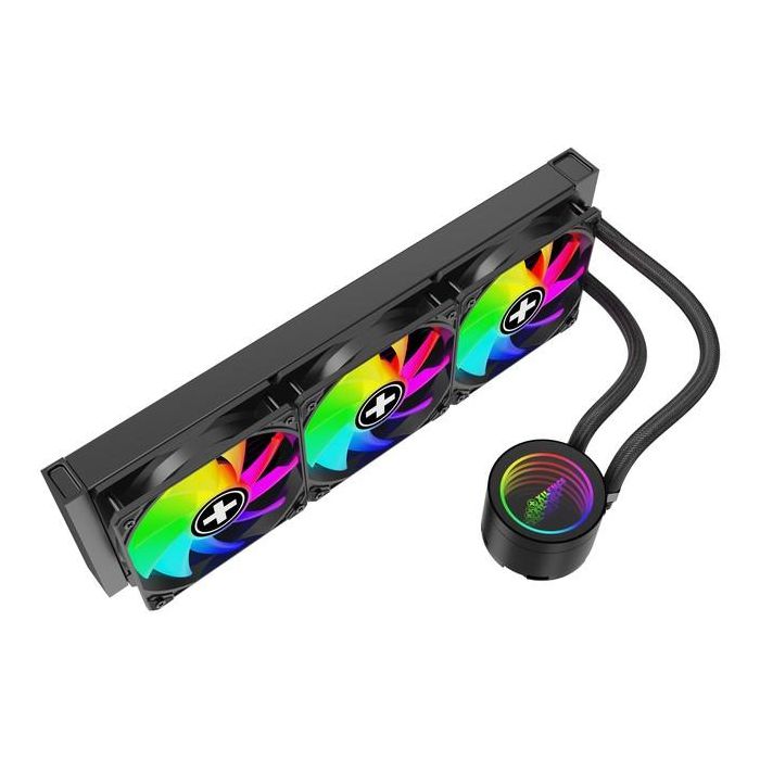 Xilence LQ360PRO Refrigeración Líquida ARGB 360mm para Procesador | Kit Xilence LiQuRizer Black 9 Xilence LQ360PRO Refrigeración Líquida ARGB 360mm para Procesador | Kit Xilence LiQuRizer Black 9
