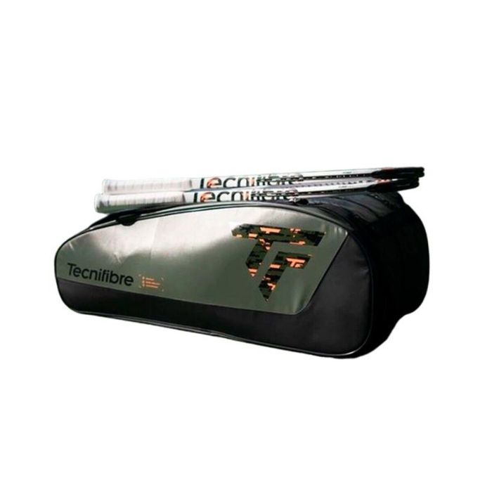 Raquetero Tecnifibre Tour Endurance Khaki 12R Verde 3