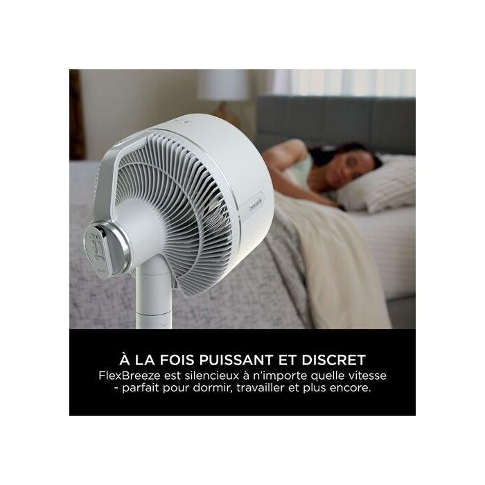 Shark SHA1719304504574 Ventilador FlexBreeze Ultrarrápido con o sin cable, 5 velocidades 3