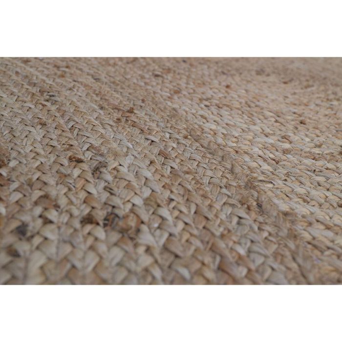 DKD Home Decor Alfombra Boho de Yute 300 x 200 cm Antideslizante 3400 gsm 3