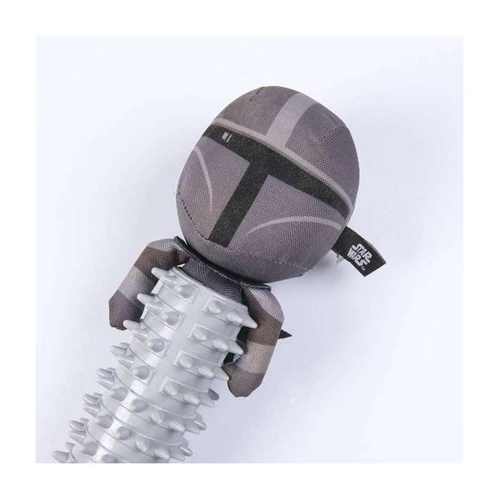Mordedor para perro the mandalorian 9.0 x 28.0 x 9.0 cm 2 Mordedor para perro the mandalorian 9.0 x 28.0 x 9.0 cm 2