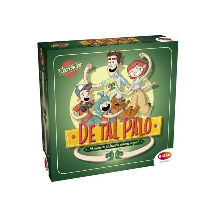 Juego Mesa Bizak Tal Palo 1 Juego Mesa Bizak Tal Palo 1