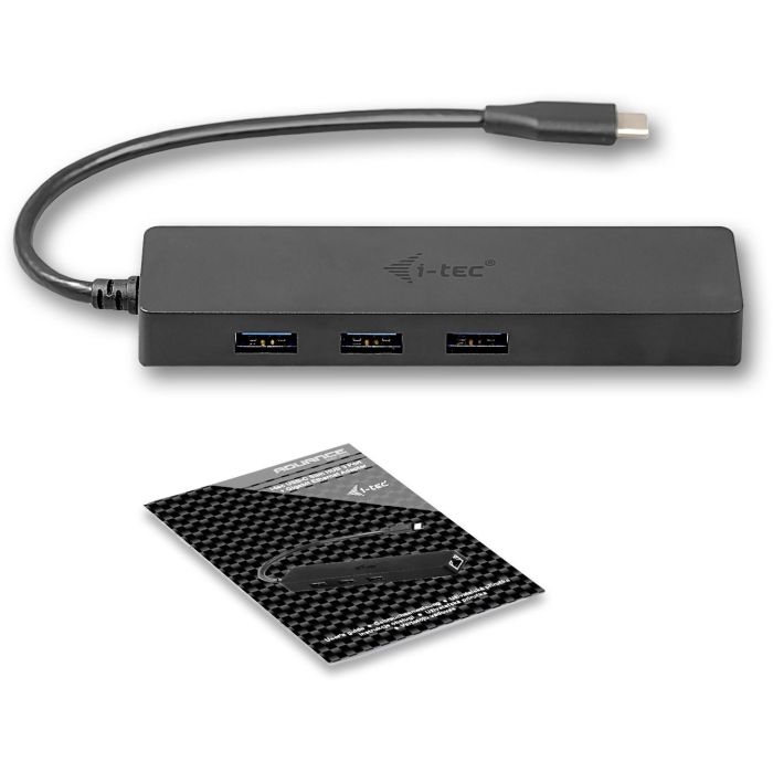 i-tec USB-C SLIM HUB + GLAN Advance USB-C Slim Passive Advance 3