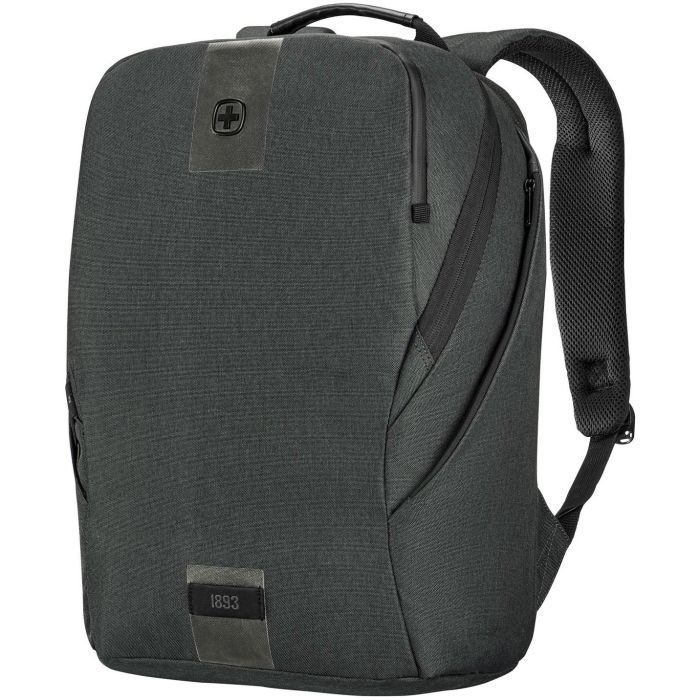 WENGER MX ECO Light 40,64cm 16Zoll Laptop Backpack with 25,4cm 10Zoll Tabletpocket Charcoal 5 WENGER MX ECO Light 40,64cm 16Zoll Laptop Backpack with 25,4cm 10Zoll Tabletpocket Charcoal 5