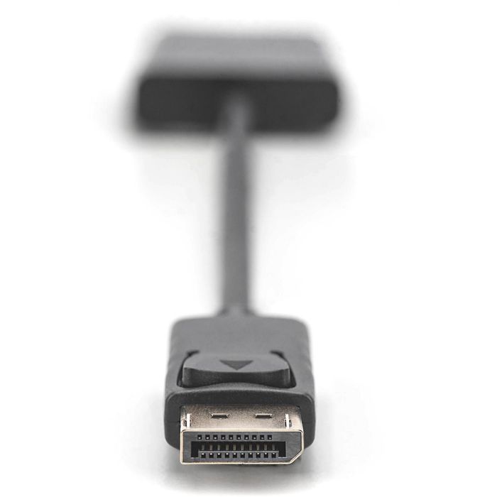 Digitus Adaptador DisplayPort a DVI Activo, Conector Mini DisplayPort Macho a DVI-I Hembra, 0.15m 2