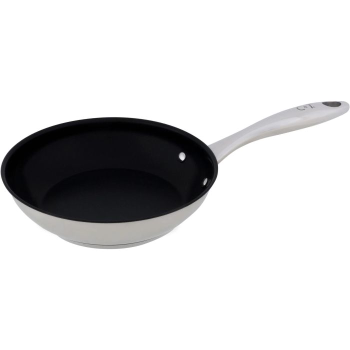 Cosy & Trendy COS5401110228158 Sartén Acero Inoxidable Ø20 cm Antiadherente Inducción 1
