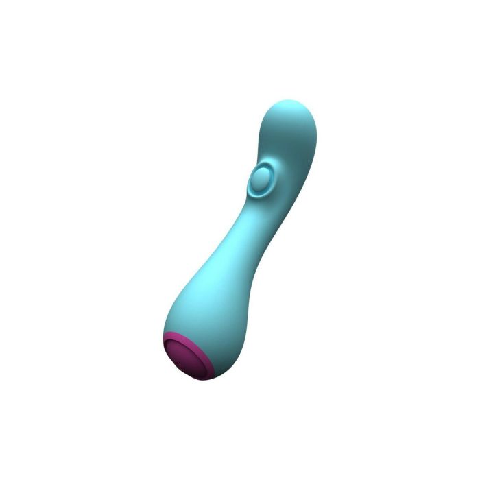Vibrador Punto G Party Color Toys TIKI Azul 6 Vibrador Punto G Party Color Toys TIKI Azul 6