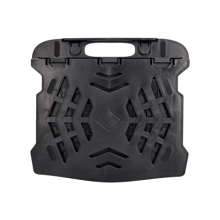 Q-connect Soporte para Portátil Ajustable hasta 17" en 7 Ángulos, Color Negro, 260x280x60 mm 2