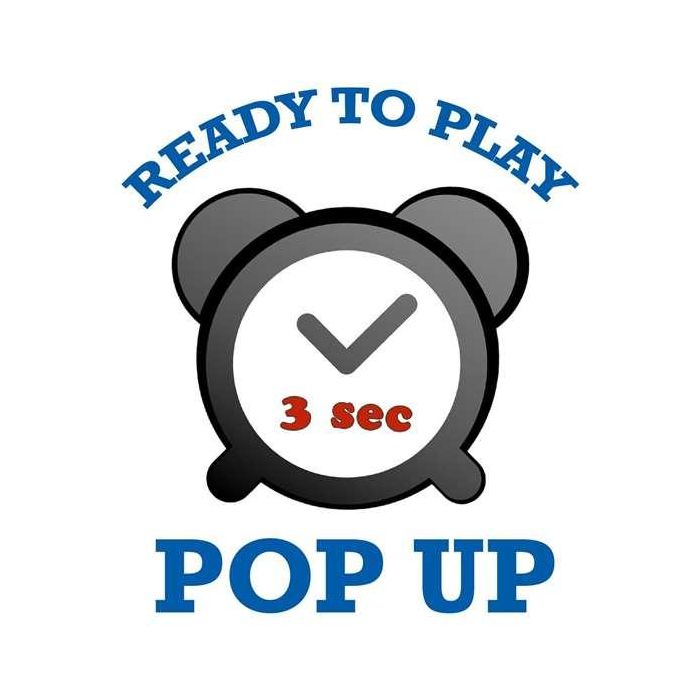 Color Baby Tienda Pop Up Paw Patrol 75x75x90 cm 2