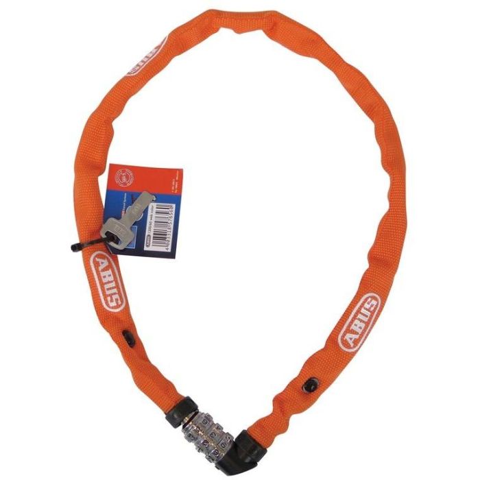 ABUS 5010162 Candado con cadena para Bicicleta, Acero, Multicolor 1200/60 Web color 4 ABUS 5010162 Candado con cadena para Bicicleta, Acero, Multicolor 1200/60 Web color 4