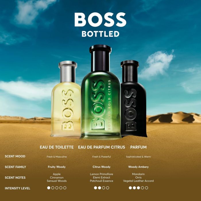 Perfume Hombre BOSS BOSS BOTTLED 1 Perfume Hombre BOSS BOSS BOTTLED 1