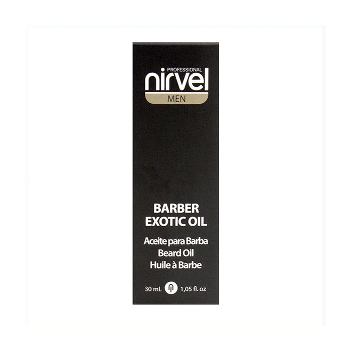 Nirvel Barber Exotic Oil 30 Ml