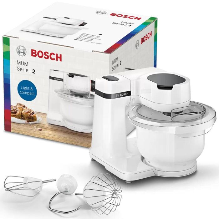 Bosch MUMS2AW00 Procesador de Alimentos Serie 2, 700 W, 4 Velocidades, 3.8 L, Blanco 10