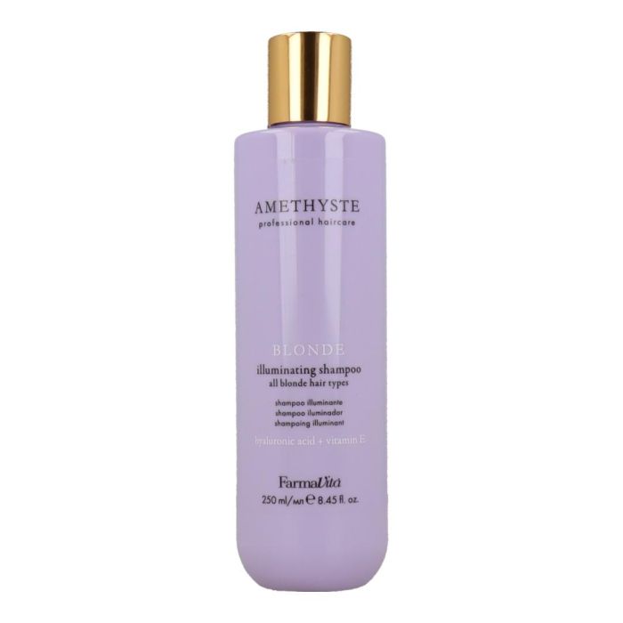 Farmavita Amethyste Blonde Illuminating Champú 250 ml