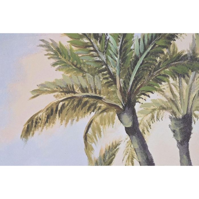 Cuadro Mediterraneo DKD Home Decor Azul Verde 3 x 80 x 80 cm (2 Unidades) 2