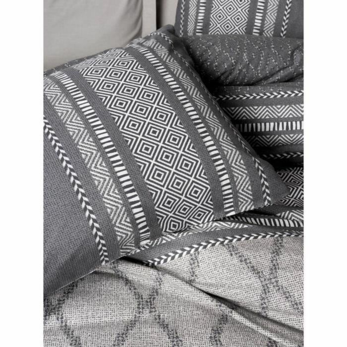 Juego de cama: Funda nórdica 220x240 cm + 2 fundas de almohada 60x60 cm - 100% Algodón - ASI8684283426188 3 Juego de cama: Funda nórdica 220x240 cm + 2 fundas de almohada 60x60 cm - 100% Algodón - ASI8684283426188 3