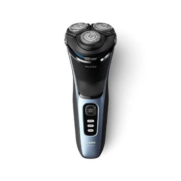 Philips Shaver Series 3000 S3243/12 - Afeitadora eléctrica Wet & Dry, cabezales pivotantes 5D, cuchillas PowerCut, para pieles sensibles 1 Philips Shaver Series 3000 S3243/12 - Afeitadora eléctrica Wet & Dry, cabezales pivotantes 5D, cuchillas PowerCut, para pieles sensibles 1