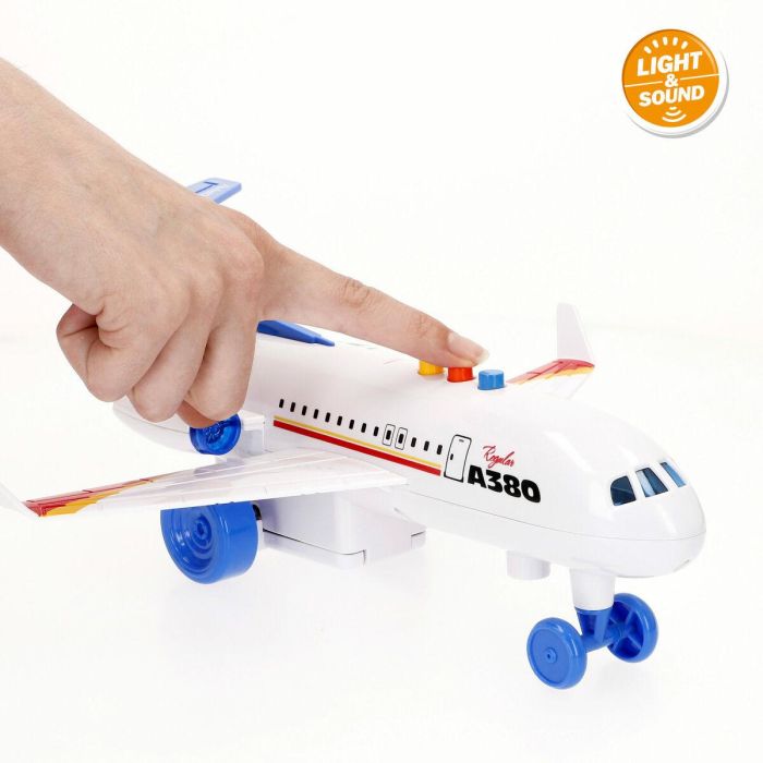 Avión Colorbaby 28 x 10 x 26 cm (6 Unidades) 2 Avión Colorbaby 28 x 10 x 26 cm (6 Unidades) 2