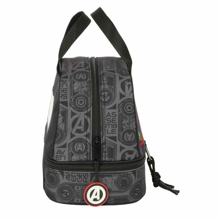 Portameriendas The Avengers Vendetta Negro 20 x 20 x 15 cm 1 Portameriendas The Avengers Vendetta Negro 20 x 20 x 15 cm 1