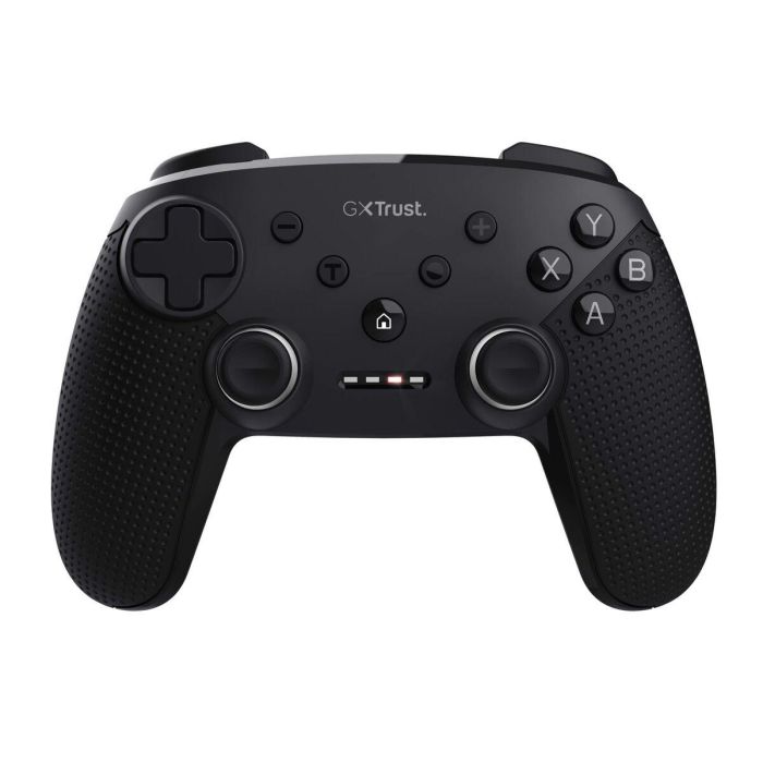 Trust GXT 542 MUTA Palanca de Mando Inalámbrico Bluetooth/RF/USB para Android, Nintendo Switch, PC, iOS - Negro, Ref. 24790