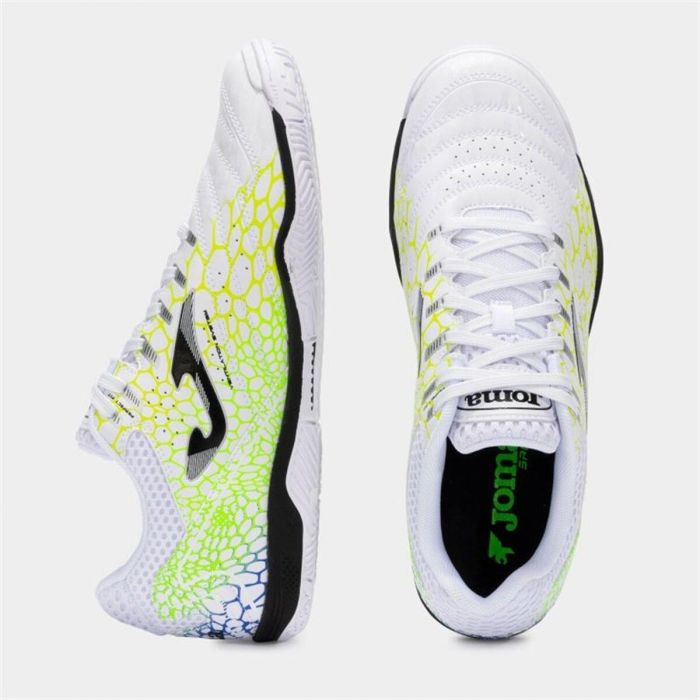 Zapatillas de Fútbol Sala para Adultos Joma Sport Maxima 2532 Blanco XS 4