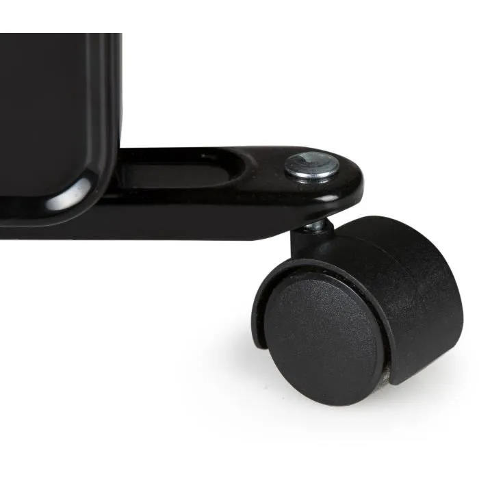 Domo DO7327R Radiador de Aceite 2000W, 42.5 x 28 x 64 cm, Negro 3