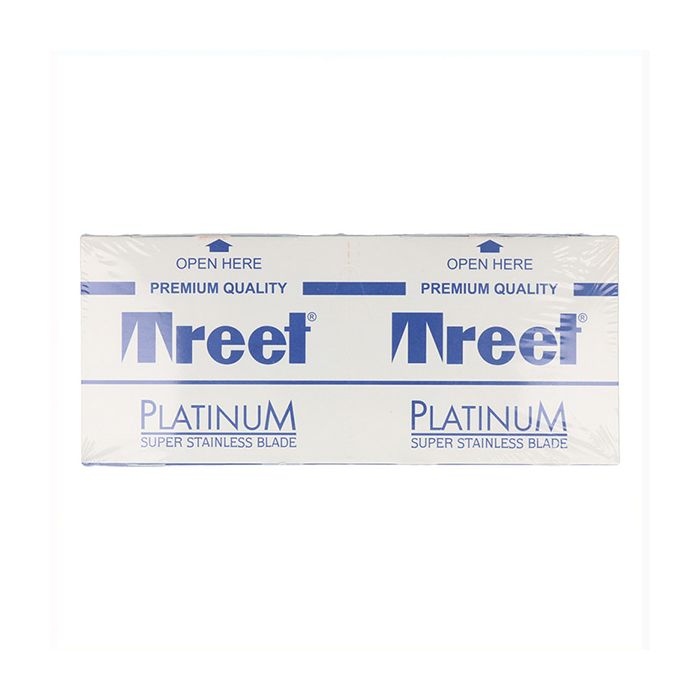Cuchilla Platinum Super Stainless Treet (100 uds)