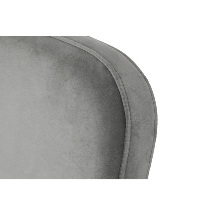 DKD Home Decor Butaca Gris Poliester y Metal 71 x 72 x 55 cm 3