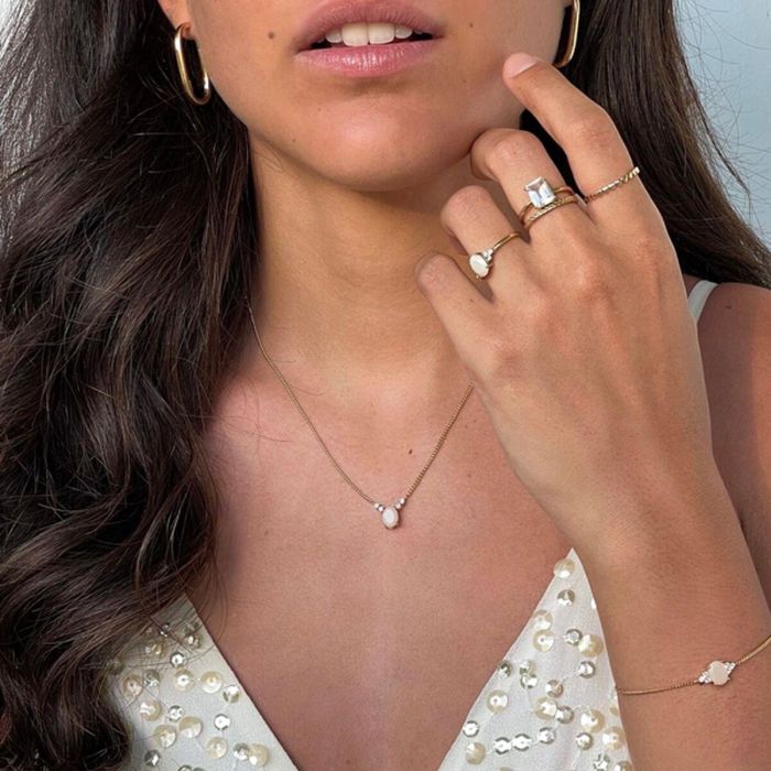 Colgante Mujer 24KAE 32426Y Dorado 1