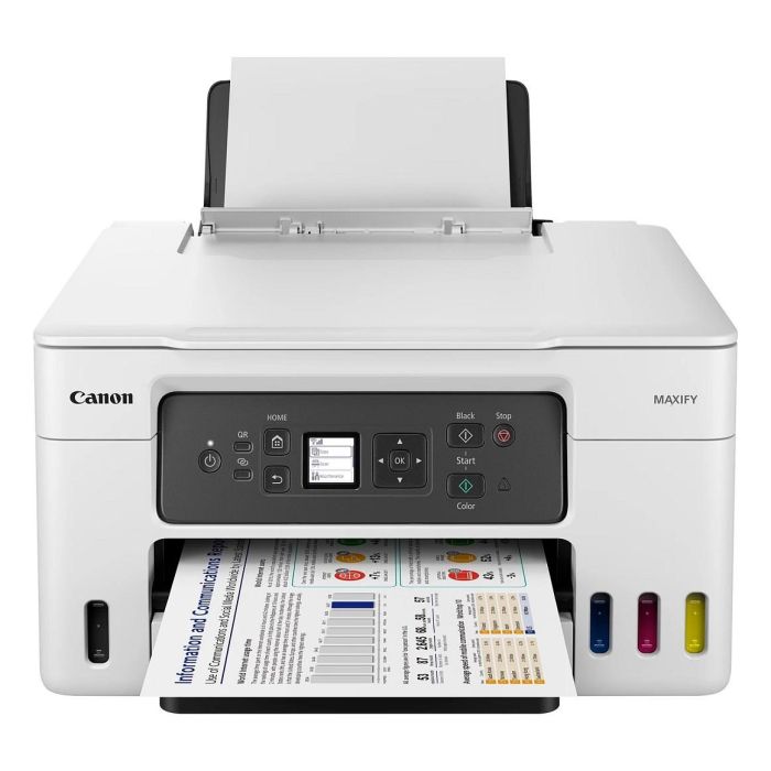 Canon MAXIFY GX3050 Impresora Multifunción Inyección de Tinta 3en1 A4 Color Wi-Fi Dúplex 7