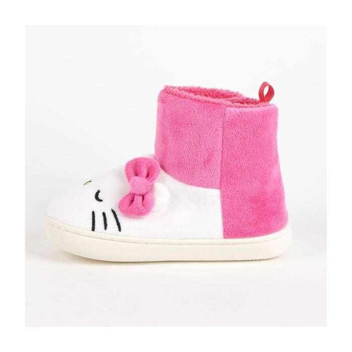 Zapatillas de casa bota aplicaciones hello kitty t30/31 3 Zapatillas de casa bota aplicaciones hello kitty t30/31 3