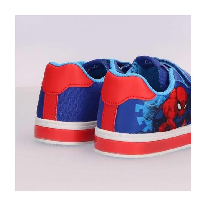 Cerdá Zapatilla Loneta Suela Pvc Con Luces Spiderman T027 - Modelos surtidos 4 Cerdá Zapatilla Loneta Suela Pvc Con Luces Spiderman T027 - Modelos surtidos 4
