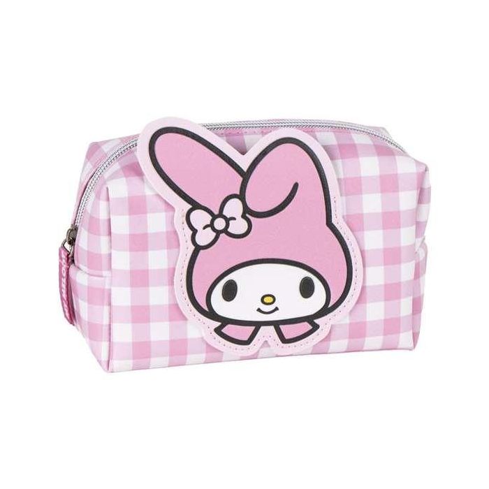 Cerdá Neceser de Aseo para Viaje Hello Kitty Colección Winter 2025 Rosa - Bolsa de Tocador Maleta Cerdá Neceser de Aseo para Viaje Hello Kitty Colección Winter 2025 Rosa - Bolsa de Tocador Maleta