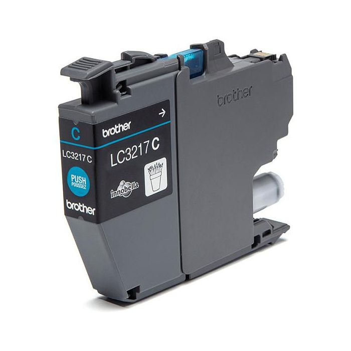 Brother LC3217C Tinta Original Cian 550 Páginas 3